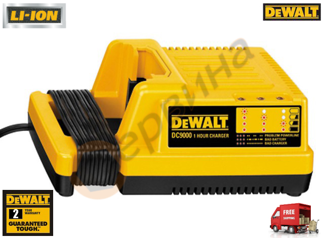 ������� ���������� DeWalt DE9000 - 28-36V - Li-Ion