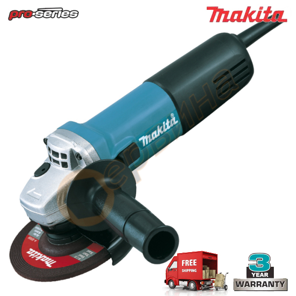 Ъглошлайф Makita 9558HN 125мм - 840W - | Makita | Ръчни машини | Сервина