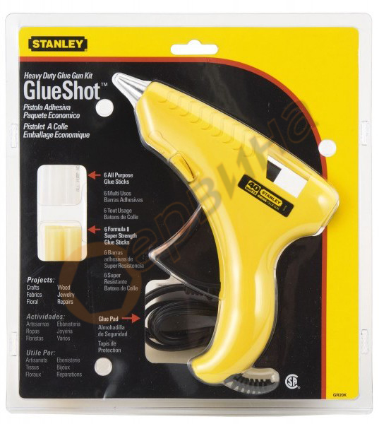 Пистолет за горещо слепване Stanley GR20 - 40W - 25лв | Пистолети за ...