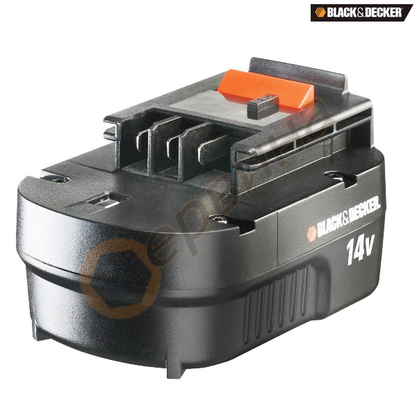 Акумулаторна батерия Black&Decker A14E 14.4V/1.2Ah NiCd Black