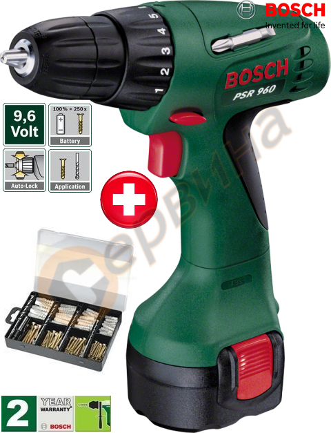 Bosch psr 960 аккумулятор