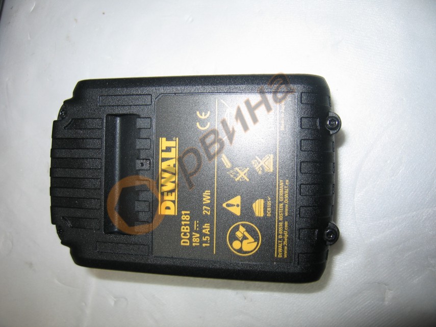 Акумулаторна батерия DeWalt DCB181 - 18V/1.5Ah Li-Ion - | Акумулаторни ...