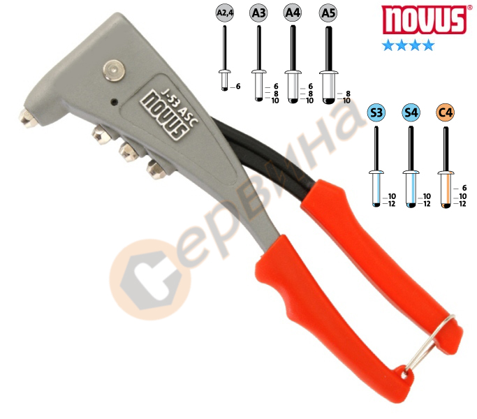 Nitachka Novus J 53 Asc 032 0024 2 4 5 0mm Nitachki Takalamiti Styagi I Patronnici Rchni Drelki Instrumenti I Konsumativi Servina