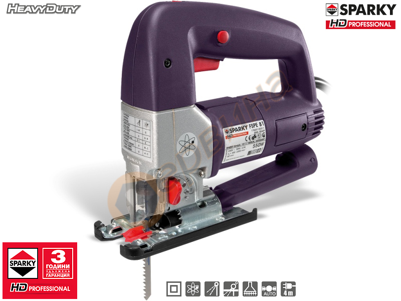 �������� �����/���� Sparky FSPE81 10100160751- 550W