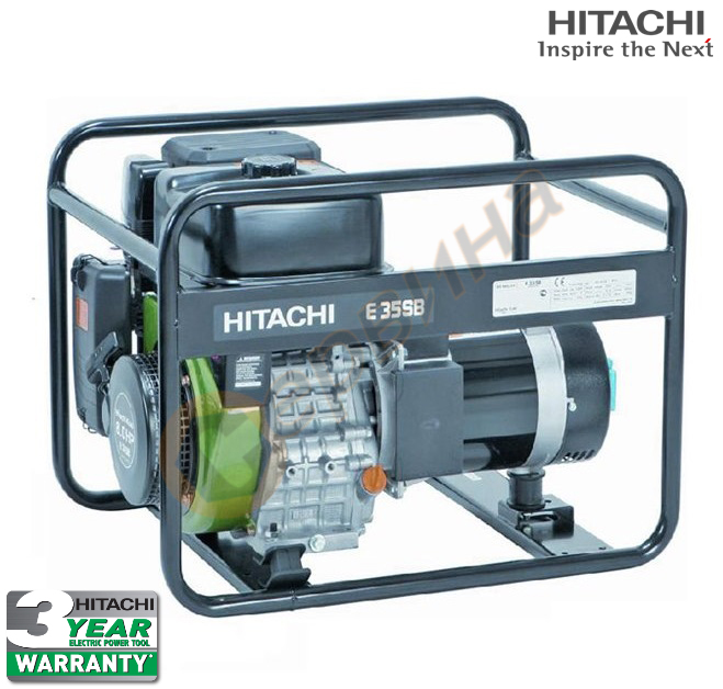 Бензинов генератор Hitachi E35MB - 3.5KW - | Бензинови генератори .
