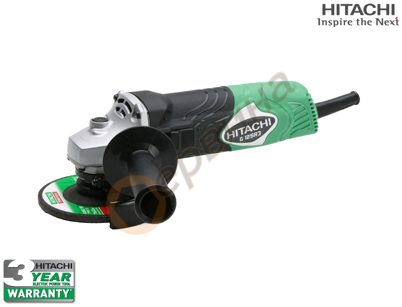 Ъглошлайф Hitachi G12SR3 650W/115мм HitachiHiKoki Ръчни машини