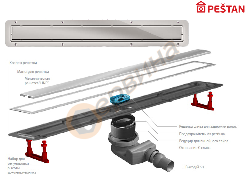 Pestan 650. Pestan Confluo Premium line 550. Трап линейный Pestan Confluo Premium line 550 13100003. 13701232 Линейный трап Pestan Confluo Frameless line 750mm (211610). Душевой лоток Pestan Confluo Premium line 750.