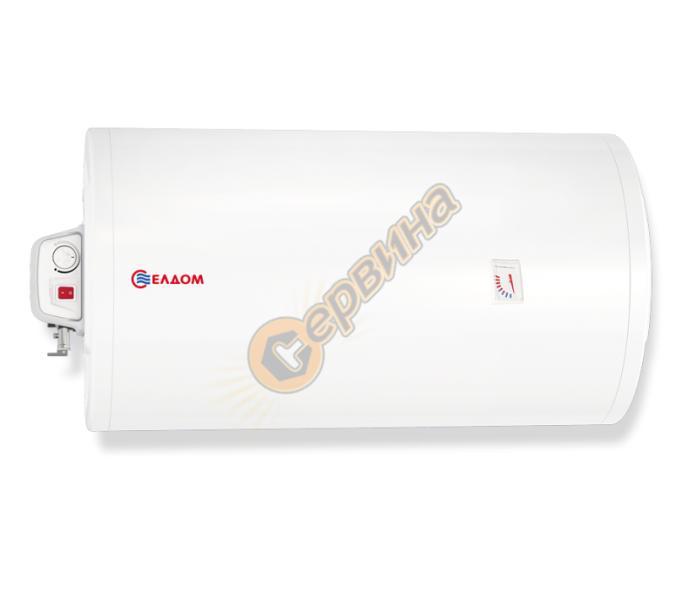 Хоризонтален бойлер Елдоминвест 200Л 72281XB - | Бойлери | Бяла и черна ...