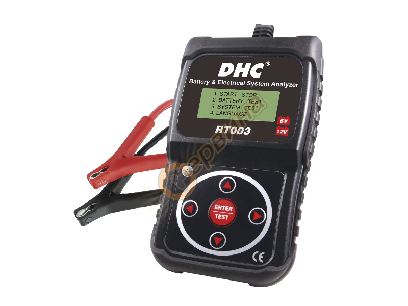 Професионален електронен тестер за акумулаториалтернатори GYS RT 003