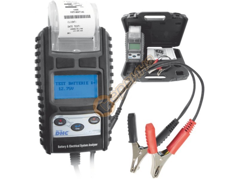 Професионален електронен тестер за акумулаториалтернатори GYS RT 777