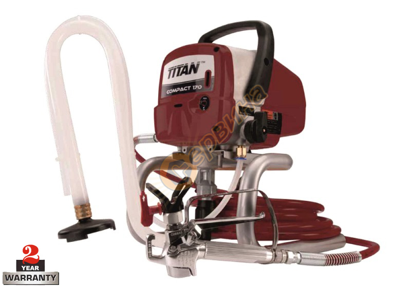 ������ �� ����������� ���������� Titan Compact 170 - 370W