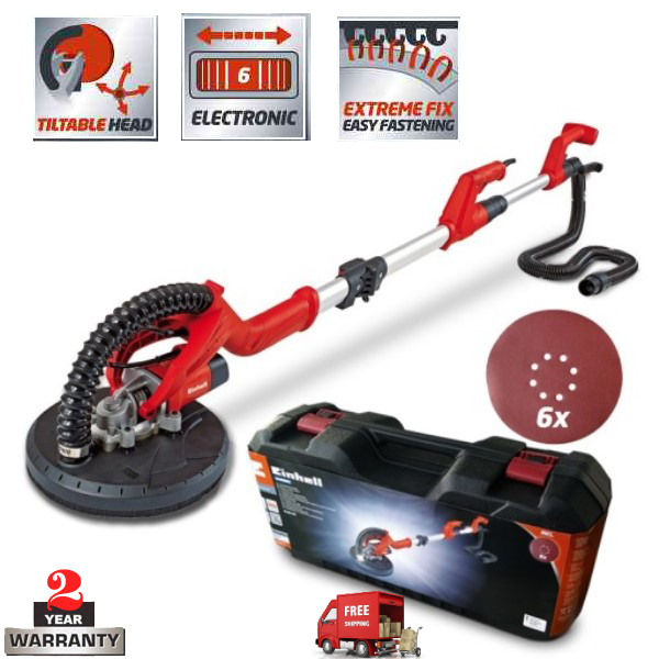 Машина-жираф за шкурене на стени и тавани Einhell TC-DW 225 4259930 ...