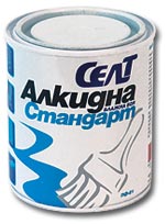 Алкидна боя Селт СТАНДАРТ Сива - 0,700 кг - | Блажни бои и бои за бетон ...