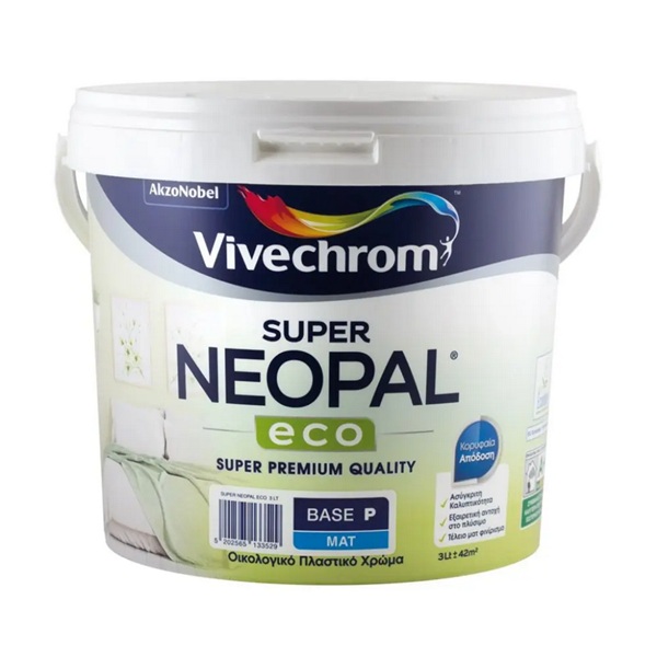 ��������� ���������� ��� Vivechrom Neopal Eco BASE P 1� - 5202565133512