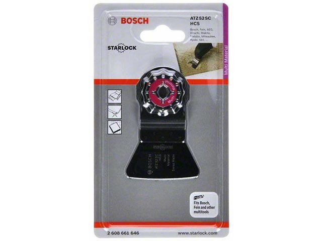 Шабер за мултифункционален инструмент Bosch ATZ 52 SC 2608661646 .