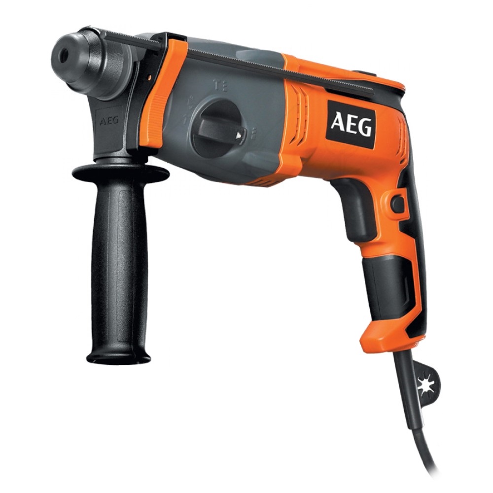 Електрически перфоратор AEG 44067 - 800W, SDS-Plus, 2.4J - | AEG ...