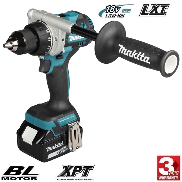 Акумулаторен винтоверт Makita DDF492Z - 18V Li-Ion, 141Nm, без батерия и зарядно