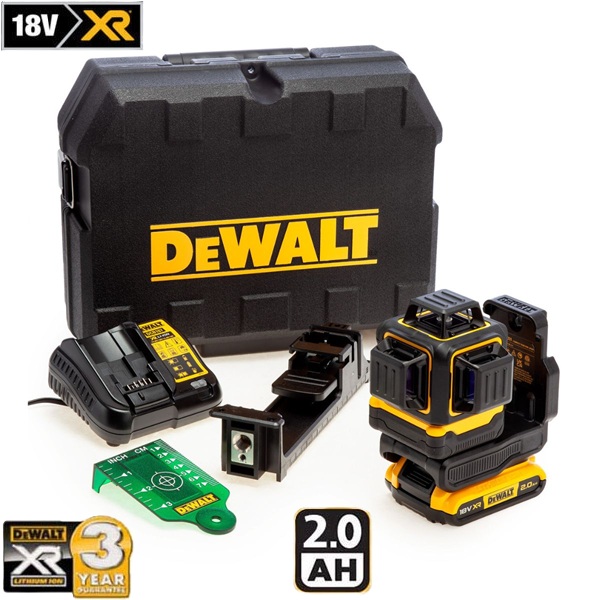   DeWalt DCLE34031D1 - 18V/2Ah XR Li-Ion, 3360 , 40