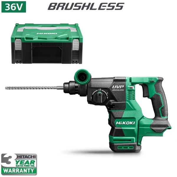   HiKoki-Hitachi DH3628DA-W2Z - 36V, SDS-plus, 3.2J,    