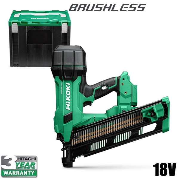   HiKoki-Hitachi NR1890DRA-W9Z - 18V,   50-90,    