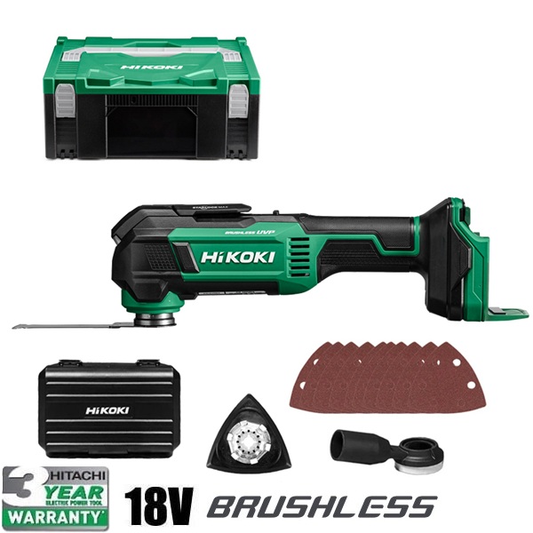    HiKoki-Hitachi CV18DMA-W2Z - 18V,    