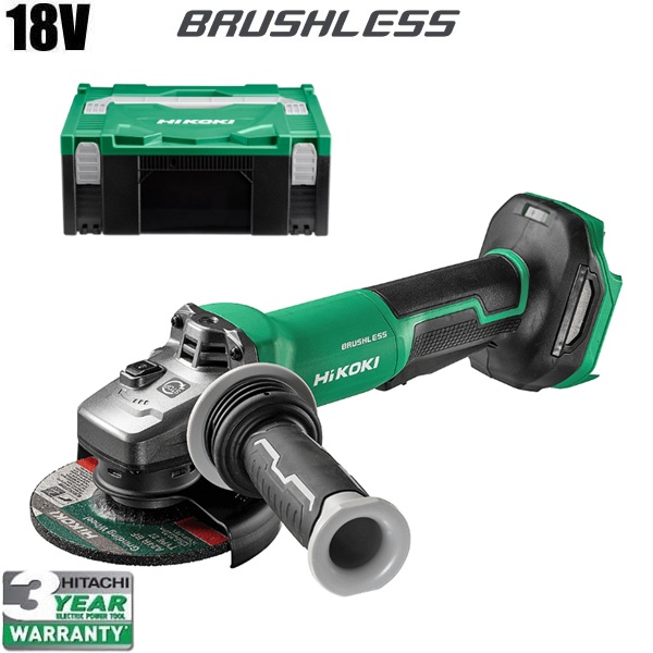   HiKoki-Hitachi G1813DVF-W2Z - 18V, 125,    