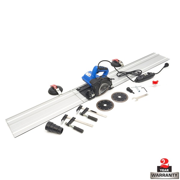     HBM H130614 Stone Raid H130614 - 1400W, Ø 125, 3x500 ,    