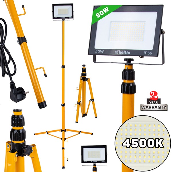     GEKO KELTIN K02066 - 50W, SMD LED (x72), 4500