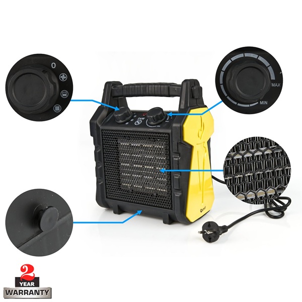   GEKO G80405 - 2000W, 30², 