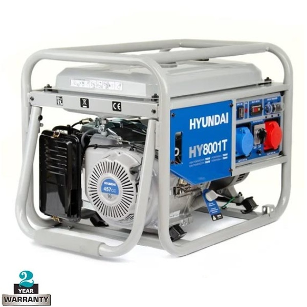  -  HYUNDAI HY 8001- 08111 - 7.8W, 230V/400V, 25