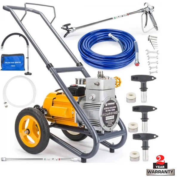     POWERMAT PM-PDM-1500M - 1500W, 225 , 4 /, 0,63 