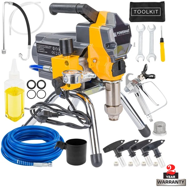     POWERMAT PM-PDM-1300M PRO PM1279 - 1300W, 230 , 3 /, 15