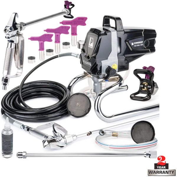     POWERMAT PM-PDM-1200 PM0667 - 1200W, 220 , 1.5 /, 10