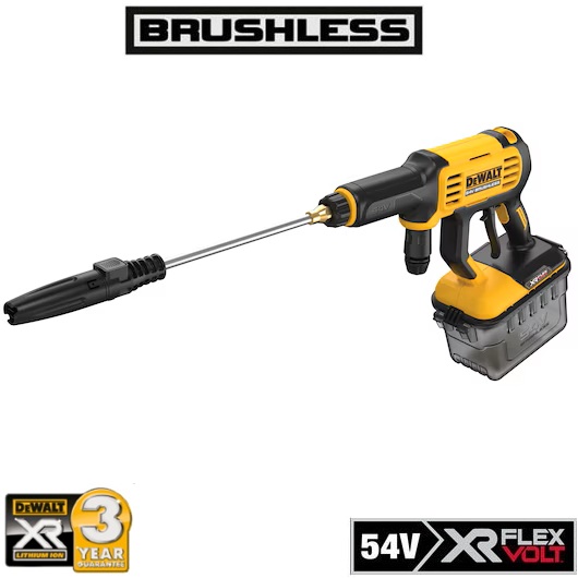 ������������ ����������� DeWalt DCMPW1000N - 54V, 69bar, Li-Ion, ��� ������� � �������