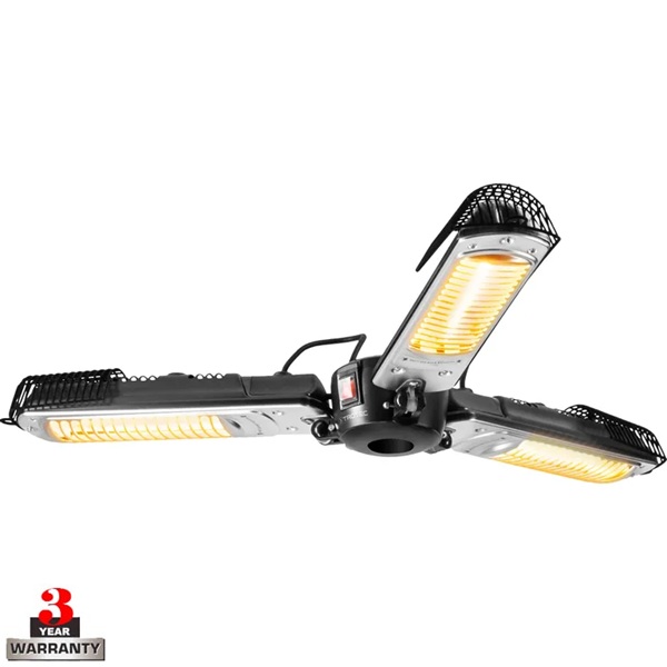 ����������� ���������� Trotec IR 2005 SC 1410003825 - 2000 W, 15 �², 3 �������,��� �����