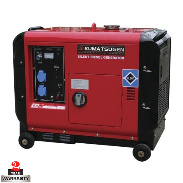 ��������� ������� ��������� KUMATSUGEN GP8000ΜΑ 003809 - 6.2kW, 16 �, � AVR � ��.�����, ��������