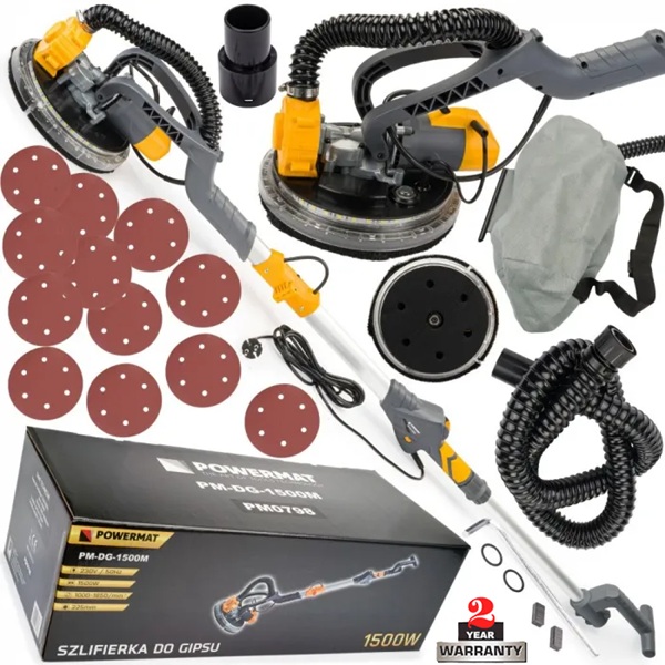 ������-����� �� �������� �� ����� � ������ Powermat PM-DG-1500M PM0798 - 1500 W, 225 ��, LED