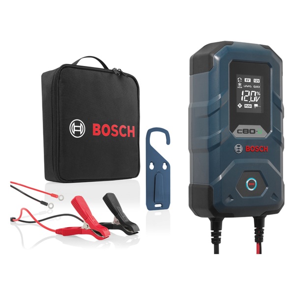 ������� ���������� �� ���������� Bosch C80-Li 0189921080 - 6 V / 12 V, 5 A / 15 A