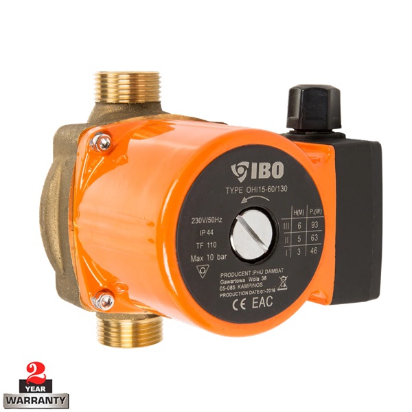 ������������� ����� IBO OHI 15-60/130 1391 - 93W, 55�/���, 10 ����, 5.1�, ������� ������