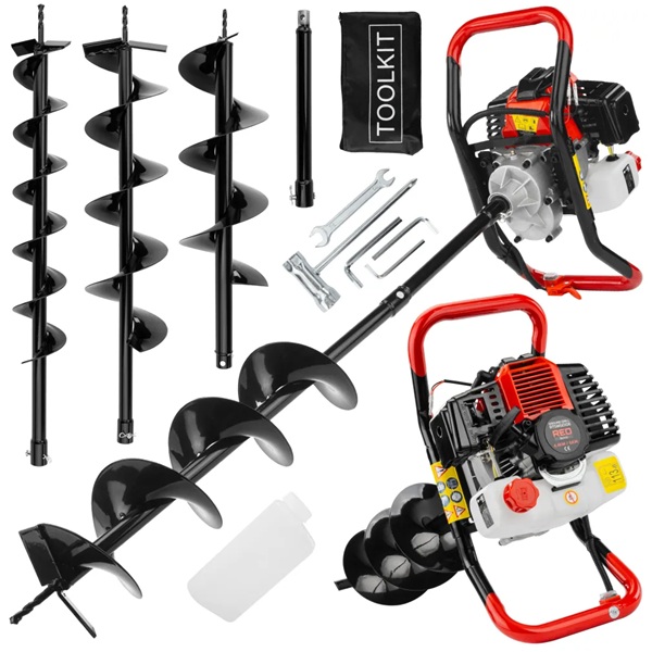 �������� ������� RED Technic RTSWG0106 - 6 �.�., 100, 150 � 200 �� � ���������