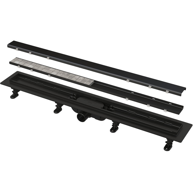 ������ ����� ����� Alcadrain APZ19Black-850 ����� - � 40 ��, 850 ��, �������� 74-110 ��