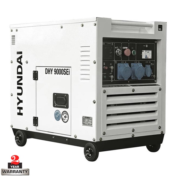 ������� ��������� ���������� ��������� HYUNDAI DHY 9000SEi 08105 - 6.5kW