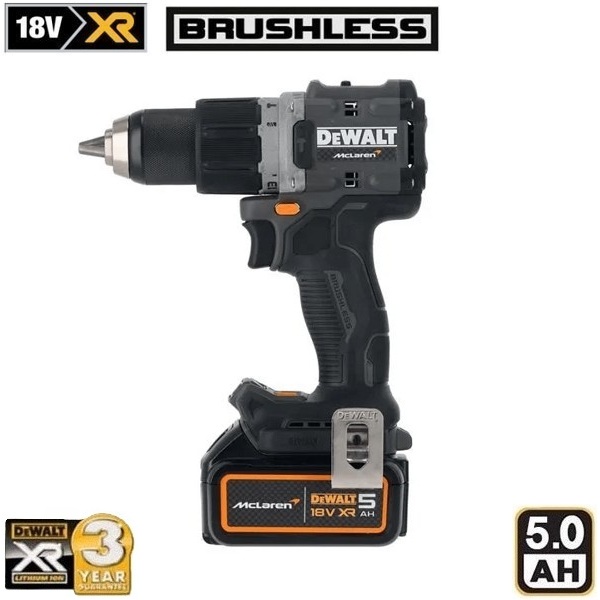 ������������ ������ ��������� DeWalt DCD85MP2T-QW McLaren F1 XR - 18V/5Ah Li-Ion, 90Nm