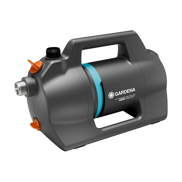 ����������� �������������� ����� Gardena 4200 Silent 09054-20 - 600W, 39�, 3.9bar, 4.2 �3/�