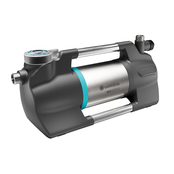 ����������� �������������� ����� Gardena 5600 Silent+ 09057-20 - 900W, 47�, 4.7bar, 5.6 �3/�