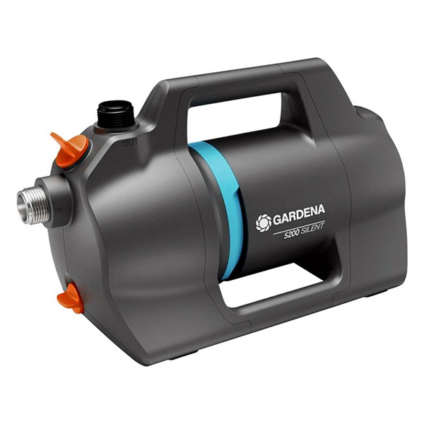 ����������� �������������� ����� Gardena 5200 Silent 09084-20 - 600W, 39�, 3.9bar, 5.3 �3/�