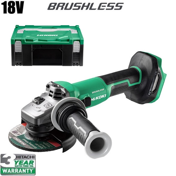 ������������ ��������� HiKoki-Hitachi G1813DE-W2Z - 18V, 125��, ��� ������� � �������