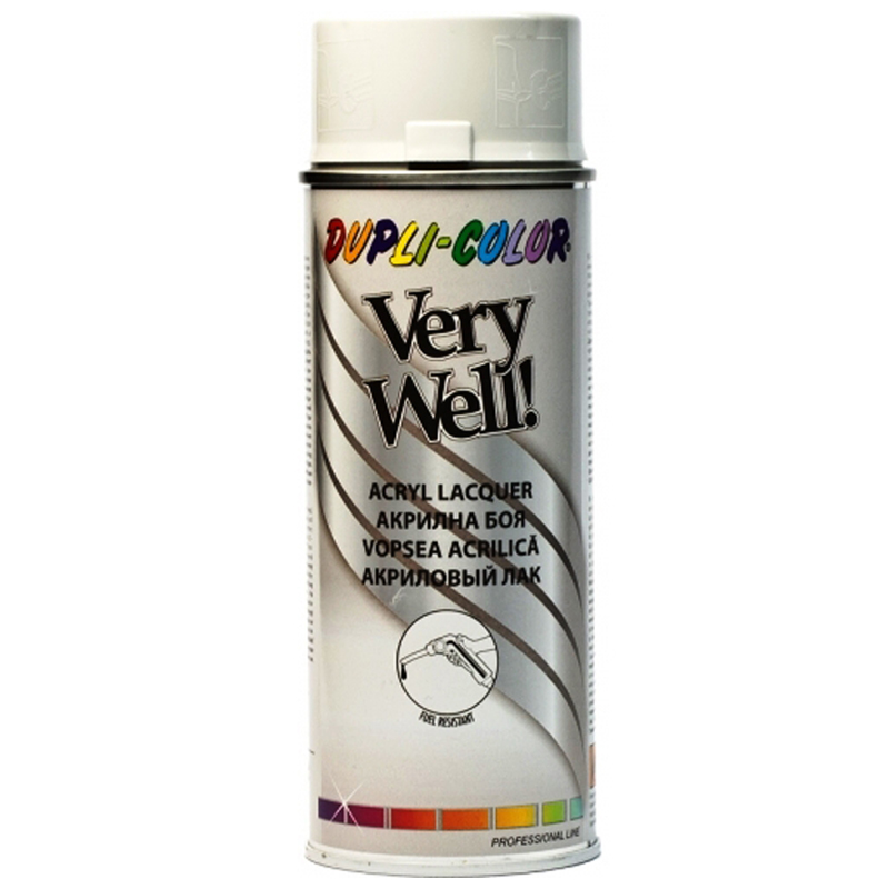 ������� ��� ����� - ������ ��� Dupli Color Very Well RAL7035 DE30277 - 400��