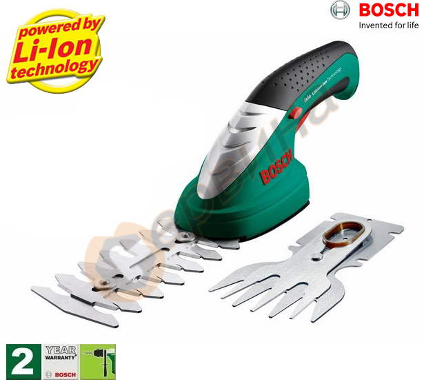 Акумулаторна ножица за трева и храсти Bosch Isio - 0600833122 3.6V